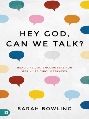 cover image of Hey God, Can We Talk?